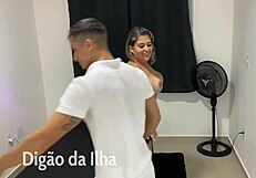 my wife gets massage from me and masseur