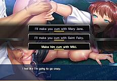 seigi no henshin heroine gets creampie in group gangbang