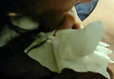 I throatfucked a hot mature Latina deeply