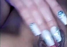 Asian Petite Girlfriend Drinks Forbidden Cum