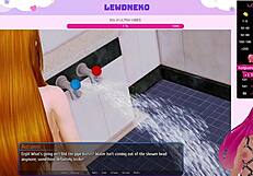 lewdneko feels excited playing harem hotel, exploring big tits and creampie scenes.