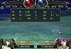 axel in erotic anime hentai adventure