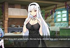 Witch trapped in sexual prison hentai.