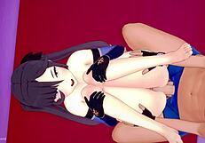 mona in new gameplay whispers, will you fuck me in this love hotel?