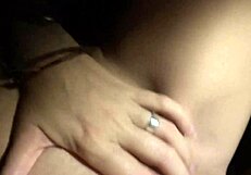 Creampie fucking my young girlfriend. Amateur friend joins in the fun.