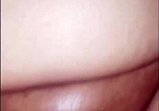 Ebony Fat Milf with White Lesbian Strapon