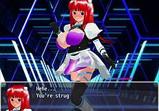 Heroína enfrenta a señor monstruo en escenas intensas