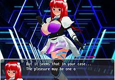 girl b hero faces monster lord in intense scenes