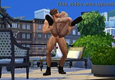 Sweaty Gay Sex In Sims