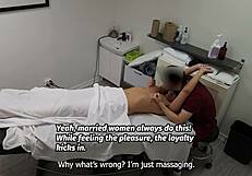 Beautiful MILF Rita gets a hot massage with a happy ending