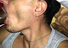 diary of blowjobs ii - black guy cums in throat