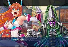 seigi no henshin heroine gets creampie in group gangbang