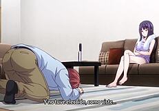 Who shaved pussy gets assfucked in Yari Agari Cap 02?