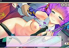 Mist train girls kuang ss rank scene 1 intense gameplay