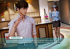 Academy 257 with big tits and ass