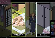 Hentai Game Ntraholic Turns Her Into My New Bitch