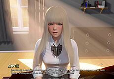 She completes the gameplay in ripples part 1