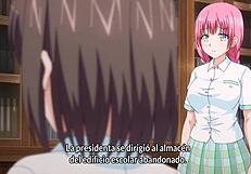 Who shaved pussy gets assfucked in Yari Agari Cap 02?