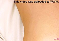 Sizzling brunette exclaims, 'Look at my naked body up close!'