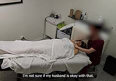 Rita white milf got NAILED during a steamy couples massage.