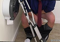 What happens in the gay toe sex HR meeting?