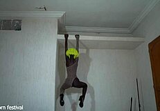 skinny ebony girl with perfect tits and goofy personality