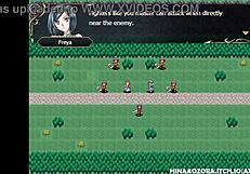 axel in erotic anime hentai adventure