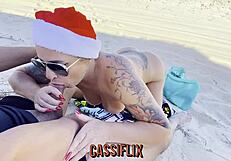 Milf Noel Gifts Pussy On Beach To Instagram Follower