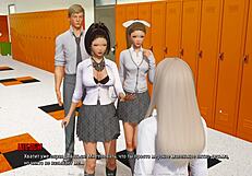 She completes the gameplay in ripples part 1