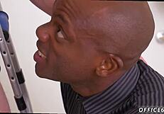 What happens in the gay toe sex HR meeting?