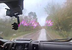 camping at night got steamy with conor's pov doggystyle action