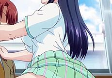 Who shaved pussy gets assfucked in Yari Agari Cap 02?