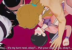 Eve Stellar Blade Vs 2B Nier Automata Lesbian Cowgirl!