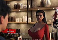 what’s hotter than a mature pussy flashing upskirt in golden boy 17?