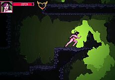 succubus seduces everyone in hell during sinher gameplay