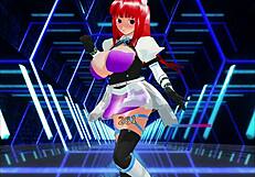 girl b hero faces monster lord in intense scenes