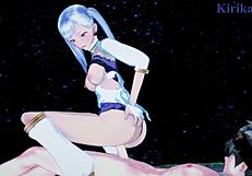 i wathc noelle silva and secre swallowtail nero and asta have intense creampie sex in black clover hentai