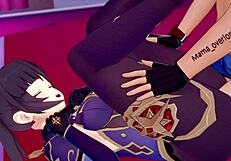 mona in new gameplay whispers, will you fuck me in this love hotel?