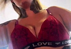 Wet pussy workout in public gym may cause headaches