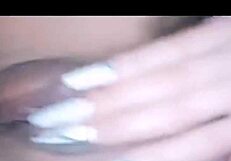 Asian Petite Girlfriend Drinks Forbidden Cum