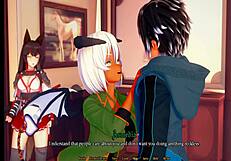 Hg Champion Of Realms P6 Meets The Hellhound Girl In An Epic Encounter