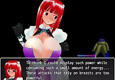 girl b hero faces monster lord in intense scenes