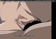 Rough anime hentai scene with intense orgasm and detailed actions