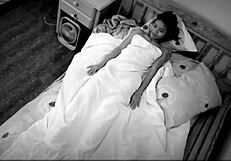 Annoying security camera asks, What's in this scary night record?