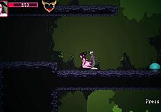 succubus seduces everyone in hell during sinher gameplay
