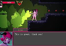 succubus seduces everyone in hell during sinher gameplay