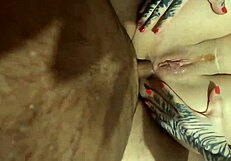 Deep and hard anal sex scene with a beautiful amateur couple