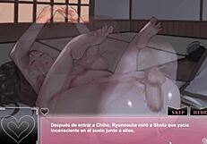 My wife is obsessed with this ntraholic hentai game and its anime art, especially the big ass and small pussy of the slutty characters