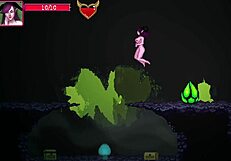 succubus seduces everyone in hell during sinher gameplay