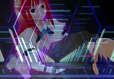 girl b hero faces monster lord in intense scenes